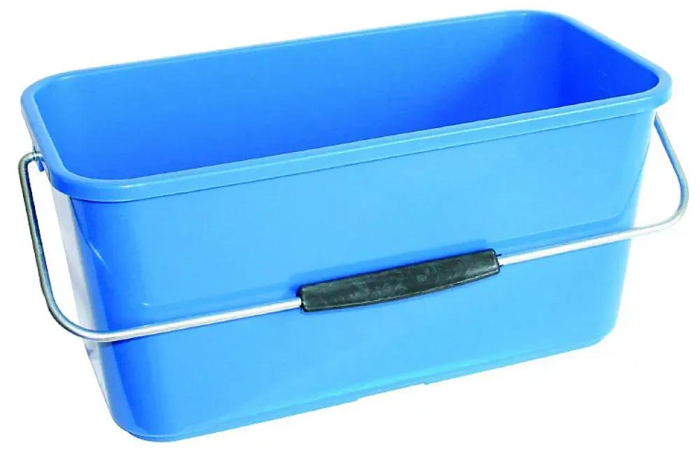 Guialto Seau 13L Rectangulaire Bleu-2270A -* Seau, Bassine, Récipient De Ménage