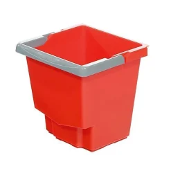 Seau 15L Rouge Ideatop-21005R ->Guialto