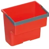 Guialto Seau 4L Rouge-23020R -* Seau, Bassine, Récipient De Ménage