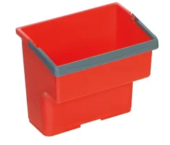 Guialto Seau 4L Rouge-23020R -* Seau, Bassine, Récipient De Ménage