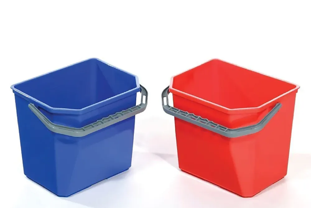 Guialto Seau 12L Rouge-2235R -* Seau, Bassine, Récipient De Ménage