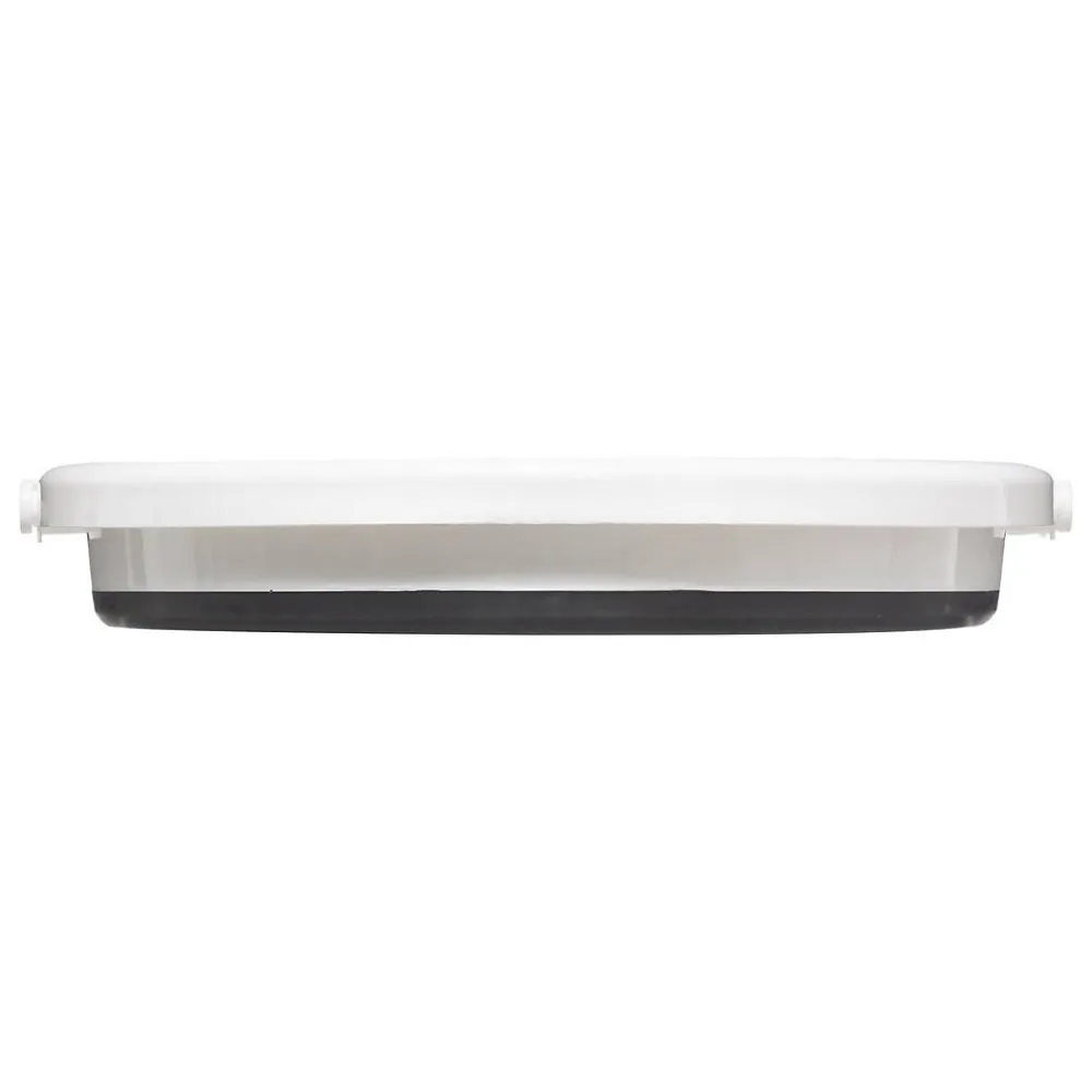 Seau pliable 10L - Blanc gris ->5Five Outlet