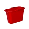 MSV Seau rectangulaire PP 14L Rouge* Serpillère