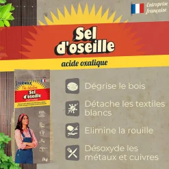 Sel d'oseille Starwax The fabulous 1kg><noscript><img width=