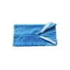 Serpilliere Microfibre avec Velcro Bleu>MSV New