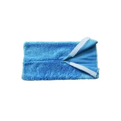 Serpilliere Microfibre avec Velcro Bleu>MSV New