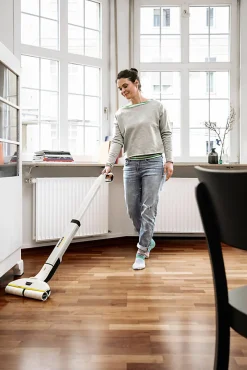 Serpillière électrique Karcher EWM2 blanc><noscript><img width=