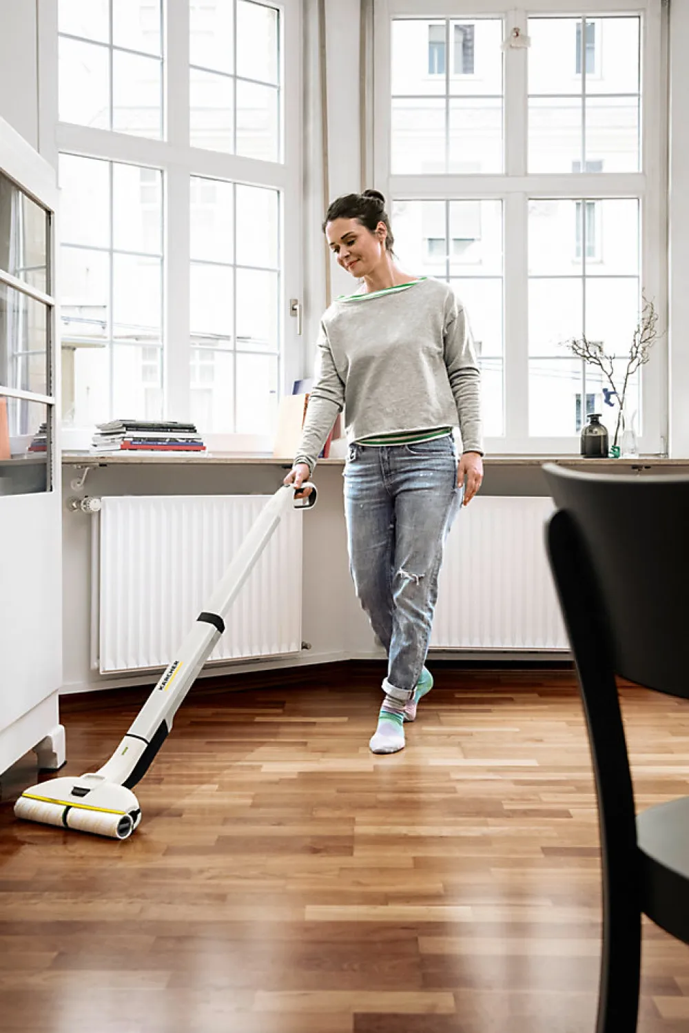 Serpillière électrique Karcher EWM2 blanc>Kärcher Hot