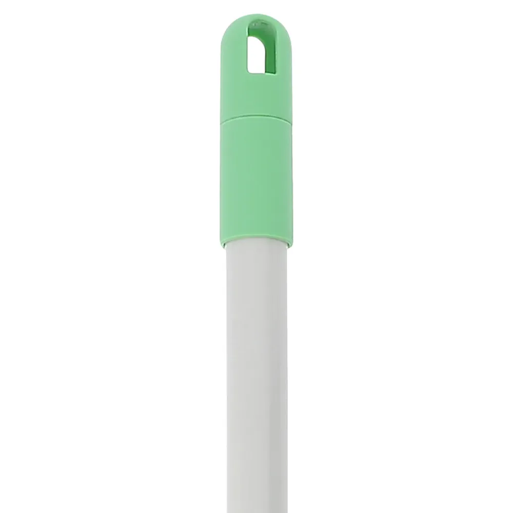 Serpillère à franges en coton blanc L.158 x l.13 cm* Serpillère