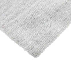 Serpillère traditionnelle blanc cassé et vert L.100 x l.60 cm* Serpillère