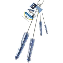 Set 4 mini-goupillons flex 100% nylon>Elephant Online