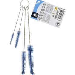 Set 4 mini-goupillons flex 100% nylon>Elephant Online