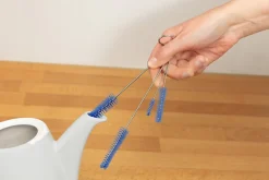 Set 4 mini-goupillons flex 100% nylon><noscript><img width=