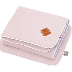 Set berceau couverture et coussin en gaze de coton Jeanne>Sevira Kids Sale