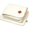 Set berceau couverture et coussin en gaze de coton Jeanne>Sevira Kids Best