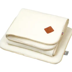 Set berceau couverture et coussin en gaze de coton Jeanne>Sevira Kids Best
