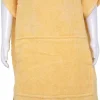 Atmosphera Créateur D'Intérieur Set Cape et Gant de bain Enfant Orta 92x50 cm Jaune - Atmosphera* Boutis, Couvre-Lit, Édredon