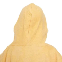 Atmosphera Créateur D'Intérieur Set Cape et Gant de bain Enfant Orta 92x50 cm Jaune - Atmosphera* Boutis, Couvre-Lit, Édredon