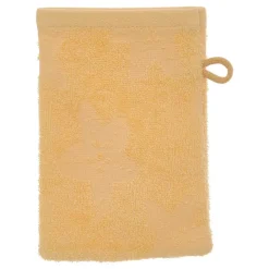 Atmosphera Créateur D'Intérieur Set Cape et Gant de bain Enfant Orta 92x50 cm Jaune - Atmosphera* Boutis, Couvre-Lit, Édredon