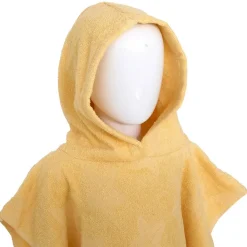 Atmosphera Créateur D'Intérieur Set Cape et Gant de bain Enfant Orta 92x50 cm Jaune - Atmosphera* Boutis, Couvre-Lit, Édredon