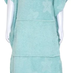 Set Cape et Gant de bain Enfant Orta 92x50 cm Bleu - Atmosphera><noscript><img width=