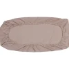 Set de 2 drap-housses rose foncé 60 x 120 cm>Kindsgut Sale