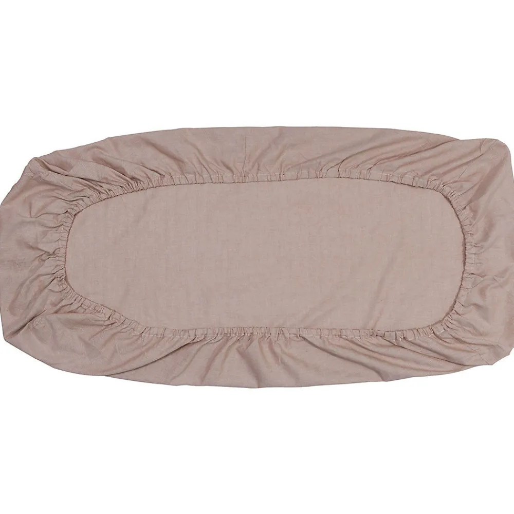 Set de 2 drap-housses rose foncé 60 x 120 cm>Kindsgut Sale