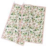 Roy Kirkham Set de 2 torchons Rose redouté* Chiffon