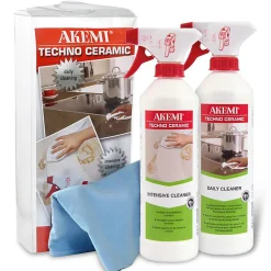 Set d'entretien ceramic dekton ->Akemi Hot