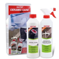 Akemi Set d'entretien salle de bain -* Nettoyant Et Entretien Pour Sol