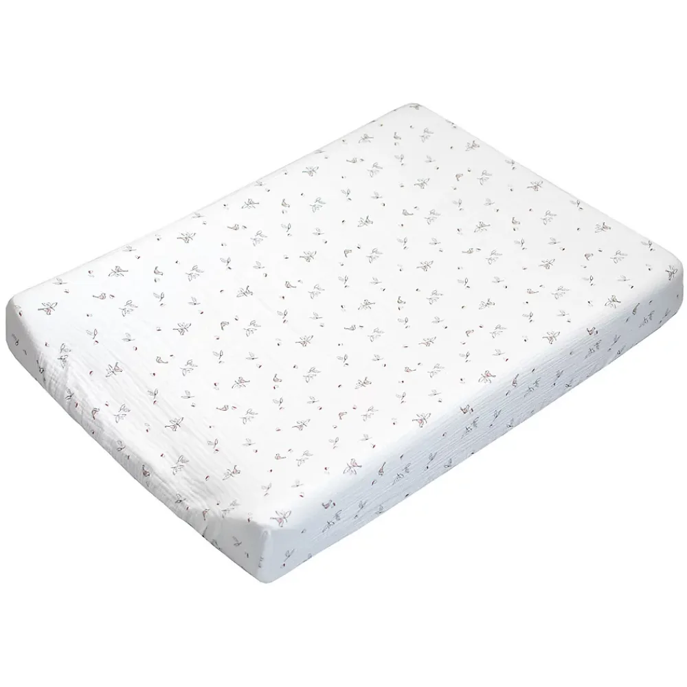 Sevira Kids Set housse de matelas à langer + tapis de change Melody* Drap Housse|Drap Housse