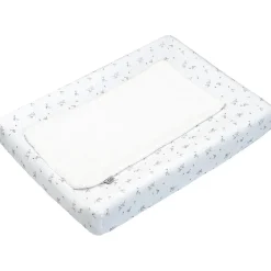 Sevira Kids Set housse de matelas à langer + tapis de change Melody* Drap Housse|Drap Housse