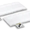 Set microfibre spécial sol pour nettoyeur vapeur Karcher>Kärcher Discount