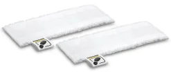 Set microfibre spécial sol pour nettoyeur vapeur Karcher>Kärcher Discount