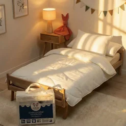 Couette et oreiller coton bio fabriqué en France>Sevira Kids Sale