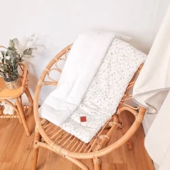 Couverture bébé en gaze de coton Sidonia>Sevira Kids New