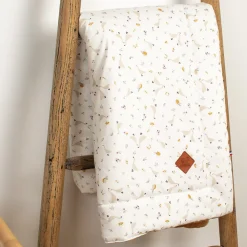 Couverture bébé en gaze de coton Sidonia><noscript><img width=