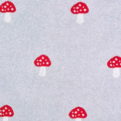Sevira Kids Couverture en coton bio CHAMPI* Couverture