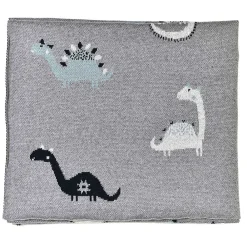 Couverture en coton bio DINO><noscript><img width=