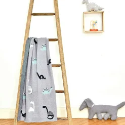Couverture en coton bio DINO><noscript><img width=