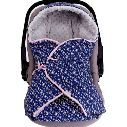Couverture enveloppante réversible FLORE>Sevira Kids Online