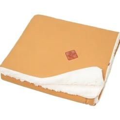 Sevira Kids Couverture en gaze de coton et sherpa Jeanne* Couverture