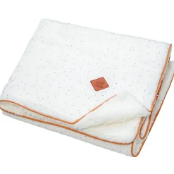 Couverture en gaze de coton et sherpa Jeanne>Sevira Kids Best