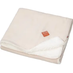 Sevira Kids Couverture en gaze de coton et sherpa Jeanne* Couverture