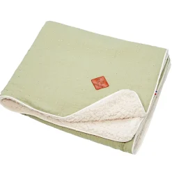 Couverture en gaze de coton et sherpa Jeanne>Sevira Kids Discount