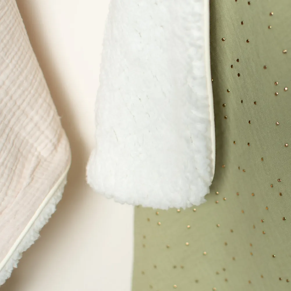 Couverture en gaze de coton et sherpa Jeanne>Sevira Kids Discount