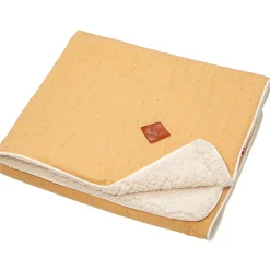 Couverture en gaze de coton et sherpa Jeanne>Sevira Kids Outlet