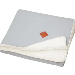 Sevira Kids Couverture en gaze de coton et sherpa Jeanne* Couverture