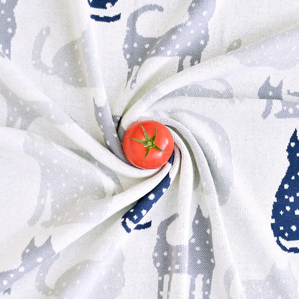 Couverture en coton bio Gots Chat>Sevira Kids Online