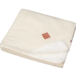 Sevira Kids Couverture en gaze de coton et sherpa Jeanne* Couverture